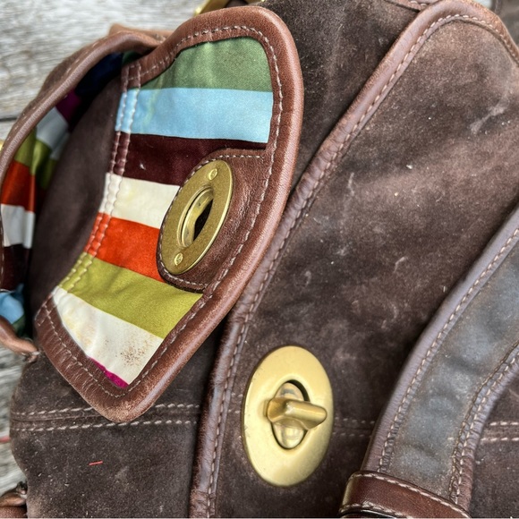 Coach brown leather bag - Picture 9 of 13